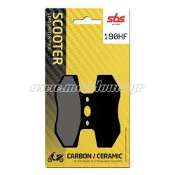 Τακάκια SBS 190HF (FA393)(FD414) Τακάκια SBS 190HF (FA393)(FD414)